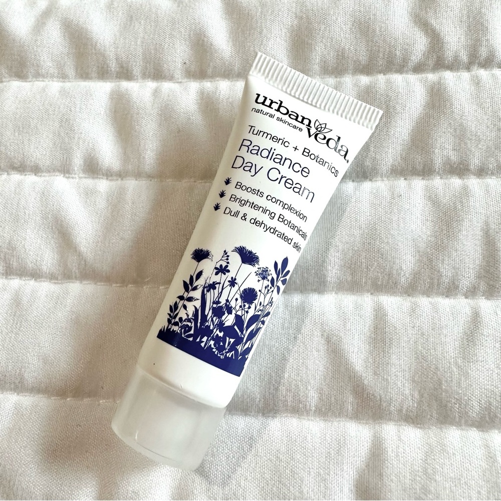 Urban Veda Turmeric + Botanics Radiance Day Cream 10mL / .3 fl oz